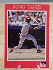 Eric Davis 1990 Starline #38 Reds 