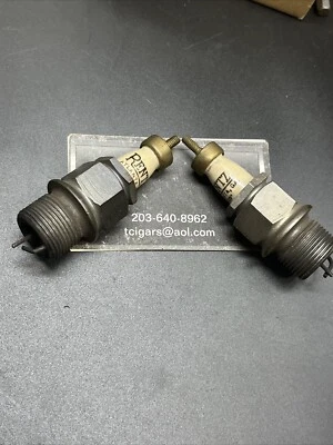 EARLY RARE NOS Vintage Rentz Spark Plug 7/8 inch Regular - Image 1 of 4