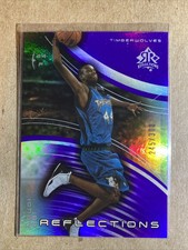 2003-04 Upper Deck Triple Dimensions Reflections Amethyst /300 - Ndudi Ebi