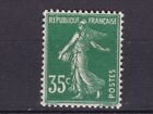 TIMBRE FRANCE 1937-39 YVERT N° 361 VERT-N**TB-VOIR SCAN-Z014