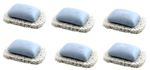 6-Pack Soap Savers – Efficient Draining Bar Holder for Kitchen Sink & Bathroom - Picture 1 of 12