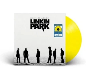 LINKIN PARK Minutes To Midnight 12" YELLOW Vinyl LP SEALED NEW Record not CD DVD - Picture 1 of 6