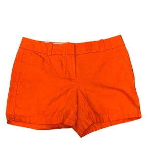 J. Crew Orange Size 0 Chino Dress Shorts 4.5" Inseam - Bild 1 von 4