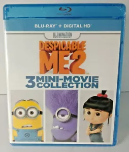 Despicable Me 2: 3 Hilarious Mini-Movie Collection (DVD, 2015) NEW SEALED - Picture 1 of 2
