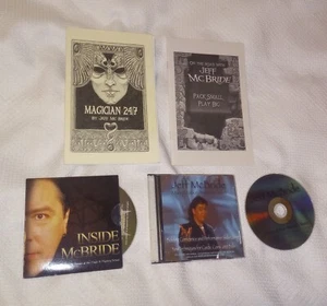 Jeff McBride Lot 2 DVD 2 Bk Eugene Burger Mystery School Doc Bio Manipulation - Picture 1 of 2