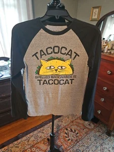 Hybrid Youths Large Tacocat Jersey TACOCAT spelled Backwards... Large - Picture 1 of 3