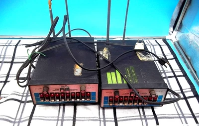 Lot of 2 Vintage Regency Monitoradio Scanner 10 Channel Powers up (BE-3) - Image 1 of 4