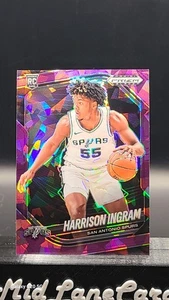 2024-25 Panini Prizm Black - Harrison Ingram #239 Pink Ice Prizm (RC) /149 - Picture 1 of 2