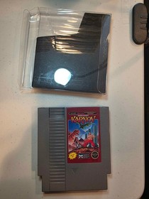 Karnov NES + Dust Sleeve + Protective Outer Case
