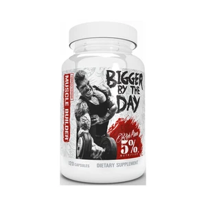 5% Nutrition - Rich Piana Bigger By The Day (120 Caps) Unflavoured - Imagen 1 de 3