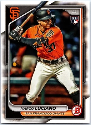 2024 Bowman #18 Marco Luciano - Image 1 of 2