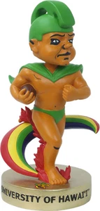 Hawaii Vintage Bobblehead University of Hawaii Rainbow Warriors - Picture 1 of 1
