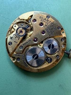BLANCPAIN Rayville Cal. R530 Vintage Watch Movement - Image 1 of 4