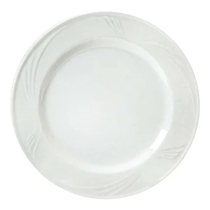 Piatto Piano Caprera Bianco in Porcellana ø 26 cm - Saturnia - Ristorante - Imagen 1 de 1