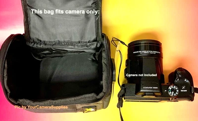 BOLSA ESTUCHE AptTo PANASONIC DMC-GX1 GX1X GX1K G7 GH4 HX8 G3 G2 G1, solo se adapta a CÁMARA Foto 1 de 4