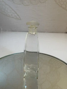 Vintage Coty Perfume Bottle w/ Stopper – Embossed Coty Base – 1920s Art Deco - Picture 1 of 8