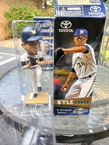 Milwaukee Brewers Bobblehead SGA  Kyle Lohse  With Box 2014 Displayed Only ￼ - Picture 1 of 6