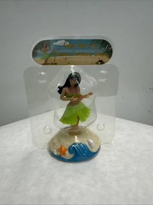GREENBRIER INTERNATIONAL Solar Aloha Hula Dancing Girl - Car Dashboard