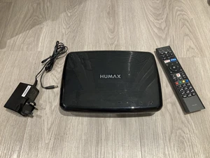 Registratore Smart TV Humax FVP-5000T 500 GB Freeview Play HD - alimentatore e telecomando ottime condizioni - Foto 1 di 13