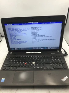 LENOVO THINKPAD E540 - BOOTS TO BIOS - INTEL I5 4200M - 8GB RAM - READ DESC-BB - Picture 1 of 7