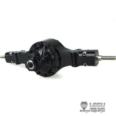 LESU Differential Rear Axle Metal 1/14 for Tamiya Model RC Tractor Truck Trailer - Image 1 of 4
