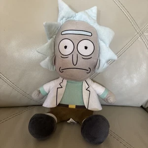  Rick & Morty RICK SANCHEZ 10 Zoll Stofftier Plüsch Erwachsene Schwimmen Spielzeug Fabrik 2022 - Bild 1 von 3