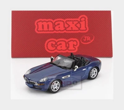 1:43 MAXI-CAR Bmw Z8 Spider 1999 Blue ABMAX013 Model - Image 1 of 2