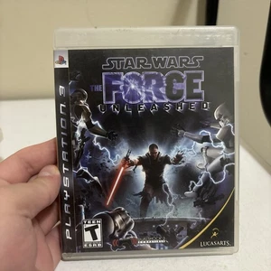 Star Wars The Force Unleashed PS3 CIB Sony PlayStation 3 GETESTET - Bild 1 von 7