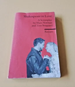 Shakespeare in Love,in englischer Sprache,Reclam Tb.mit deutschen Übersetzungen - Bild 1 von 3
