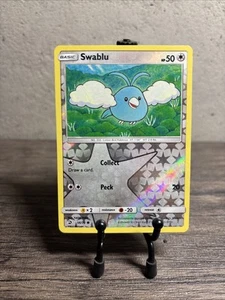 Swablu 56/70 Dragon Majesty Reverse Holo Comune-Pokemon TCG-Spedizione Veloce-LP! - Foto 1 di 8