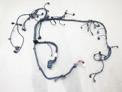 Volkswagen Touareg 2015 3.0L AWD Diesel Engine Motor Wire Wiring Harness 11-17 ; - Image 1 of 4