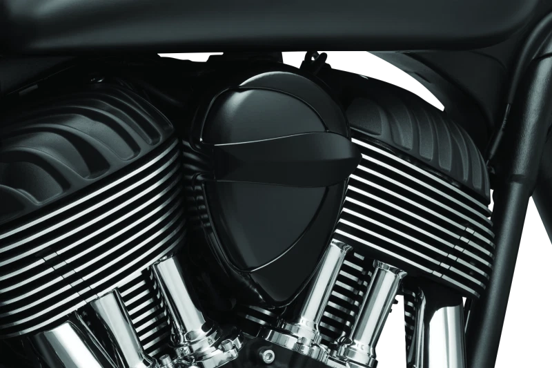 Cubierta de bocina serie Kuryakyn Kuryakyn John Shope para motocicletas Indian * Se adapta Foto 1 de 1