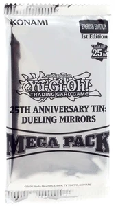 Yu-Gi-Oh! 25th Anniversary Tin: Dueling Mirrors Mega Pack Booster - English New! - Bild 1 von 1
