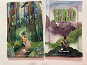 The Good and the Beautiful Language Arts Book Set Level 5 - Chico & Marjorie - Picture 1 of 3