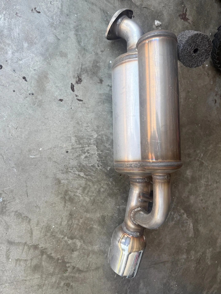 NEW 2020 TO 2023 TOYOTA CAMRY TRD EXHAUST PART# PTR03-03200 - Image 1 of 4