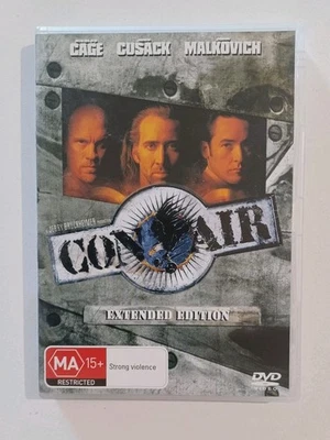 Con Air DVD Good Condition (Region 4, 2003) Nicolas Cage Action Free Postage - image 1 of 4