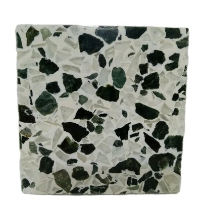 Mini baldosa Fritztile Terrazzo muestra única R682018 Forrest 3"x3" Foto 1 de 4