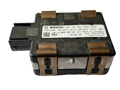 Original A0009056613 Bosch2020‑2023 Mercedes CLA Front Distance Sensor Radar - Image 1 of 4