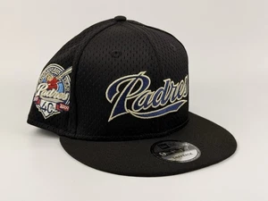 San Diego Padres New Era Cap 9 Fifty Snapback Hat Jersey Style With Pin 00s Logo - Bild 1 von 6