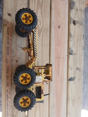 Tonka Road Grader Metal Toy Vintage - Image 1 of 4