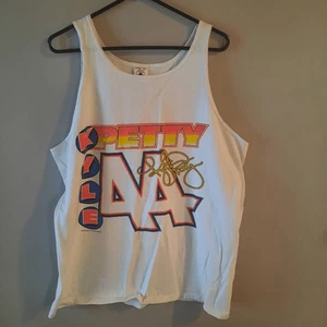 Camiseta sin mangas vintage Nascar Kyle Petty 1998 Delta Tag EE. UU. XL - Imagen 1 de 7