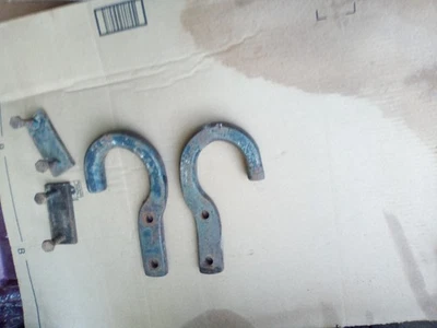 Juego de pares de ganchos de remolque para Chevy GMC 1988-1999 OEM Yukon Tahoe Suburban C1500 K1500  Foto 1 de 2