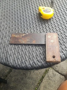 Vintage Old Marples 8inch Try Square With Brass Fitments - Picture 1 of 14