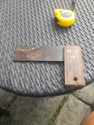 Vintage Old Marples 8inch Try Square  With Brass Fitments - Image 1 of 4