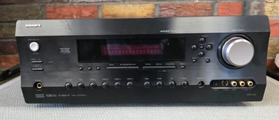 Integra DTR-6.6, 7.1  AV Receiver -100Wx6-Dig RCA/OPT-Good Cond - Image 1 of 4