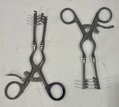 2 - Miltex 11-634 BL Beckman-Weitlaner Retractor, 3x4 puntas romas, 6 1/2" (K) Foto 1 de 4