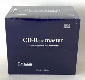 That’s Taiyo Yuden CD CDR-74MY10P CD-R For Master 74min Audio New from Japan - Picture 1 of 4