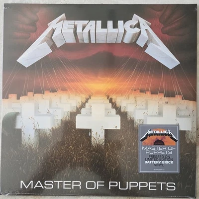 Metallica Vinyl, Master Of Puppets, Colored Vinyl, Lim. Edition - Bild 1 von 3