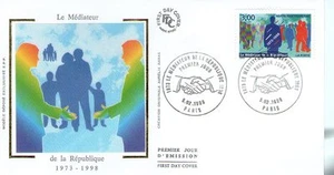 FDC - FRANCE 3134 - MEDIATEUR DE LA REPUBLIQUE - Imagen 1 de 1