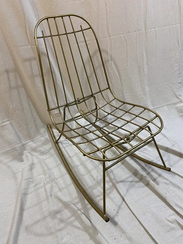 Vintage Nursery Rocking Chair - MCM / Mid Century Cover